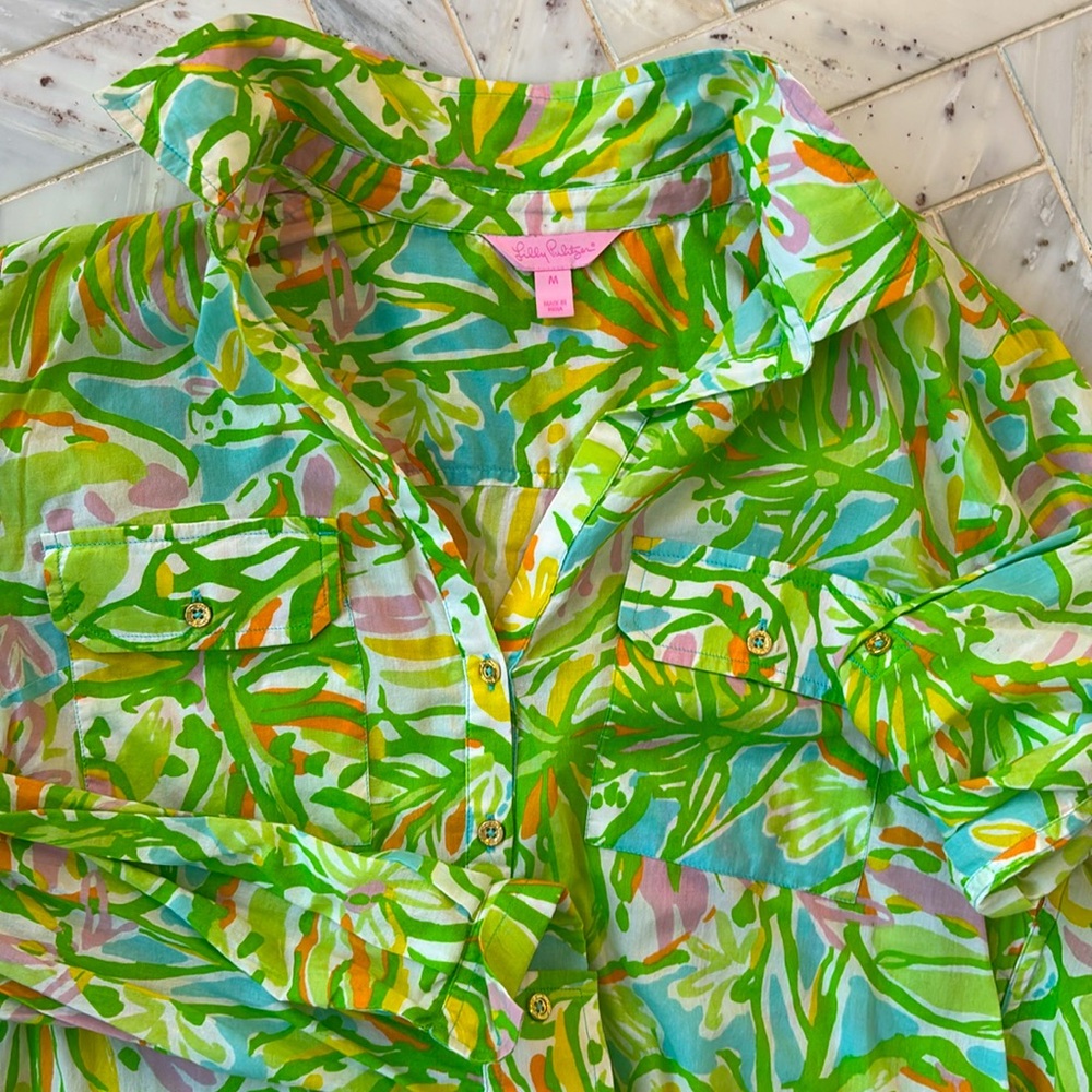 Lilly Pulitzer Tunic Top 🌴